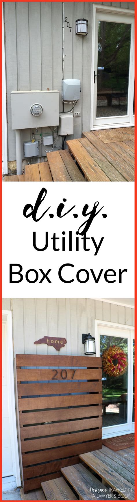 how to cover ugly electrical box|how to hide utility boxes.